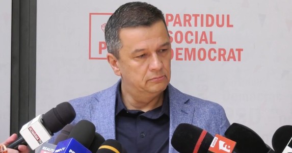 Sorin Grindeanu, despre Pachetul 3 de măsuri fiscale: Noi suntem de acord ca acesta să fie cam ultimul pachet. Asta este o cale excepţională / PSD-ul nu va juca niciodată la impuse