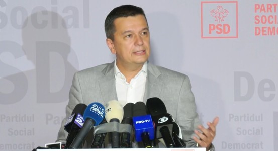 Sorin Grindeanu: Ana Birchall nu mai e de mult membru PSD. Cred că nu e nici prima şi nu e nici ultima care îşi arată disponibilitatea să facă lucruri care….