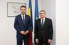 Delegaţie USR, întâlnire cu preşedintele Parlamentului moldovean, Igor Grosu. Acesta a cerut schimbarea de la şefia comisiei pentru integrarea Republicii Moldova în UE a deputatului AUR Valeriu Munteanu: Cu el la masă, noi nu avem cum să facem paşi
