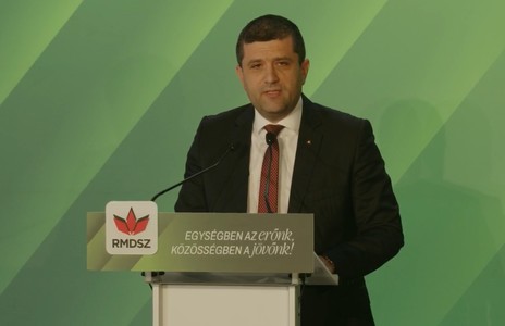 Congres UDMR - Radu Miruţă (USR): UDMR are o istorie mai veche, a arătat de-a lungul timpului că rămâne un partener serios şi un partener care aduce echilibru, de foarte multe ori necesar, în diversele forme ale structurii coaliţiilor de guvernare
