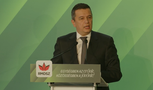 Sorin Grindeanu, după ce a ieşit din sală la Congresul UDMR, când a fost intonat Imnul Secuiesc: Din perspectiva României, există un singur imn oficial, cel al României