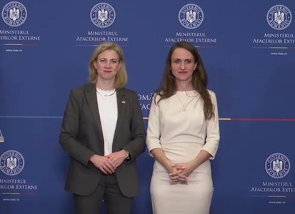 Oana Ţoiu: România întreprinde demersuri pentru relansarea relaţiilor bilaterale cu Austria. Deja putem să spunem că sunt nu doar relansate, ci din nou pe o pantă ascendentă