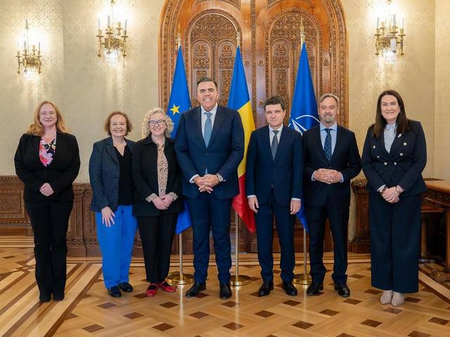 Nicuşor Dan, întrevedere cu preşedintele Camerei Reprezentanţilor din Australia: Discuţiile, consistente, s-au axat pe extinderea cooperării în domeniile securităţii, energetic şi al contracarării ameninţărilor hibride