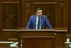 Ministrul Economiei, la dezbaterea moţiunii simple împotriva sa: Acuzaţii fără dovezi, minciuni, neadevăruri şi foarte, foarte multă manipulare. O colecţie de etichete politice reciclate / AUR face jocuri de culise