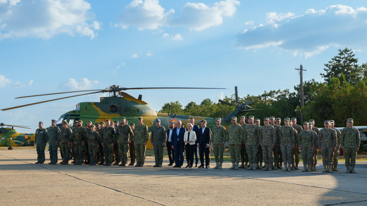 Nicuşor Dan: Este foarte mult spaţiu pentru investiţii americane în România. Pentru asta trebuie să definim care sunt acele zone / Ce spune despre retragerea militarilor americani din România