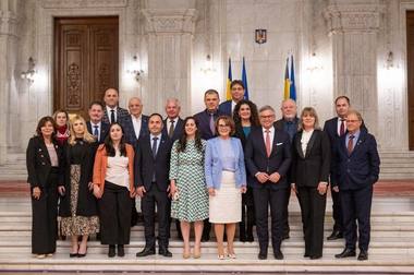 Nicoleta Pauliuc, după întrevederea cu Magnus Brunner, Comisar european pentru afaceri interne şi migraţie, desfăşurată astăzi la Senat: România nu cere protecţie - oferă parteneriat şi expertiză pentru o Europă sigură