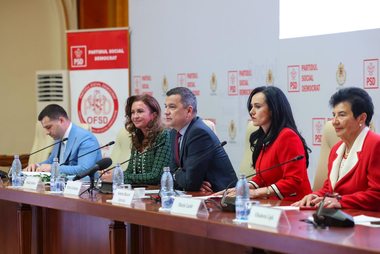 Comitetul Executiv Naţional al Organizaţiei de Femei a PSD a adoptat Declaraţia politică privind asumarea luptei împotriva violenţei asupra femeilor şi recunoaşterea femicidului ca realitate socială