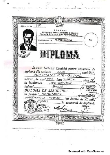 UPDATE - Ioana Dogioiu: Premierul Ilie Bolojan a absolvit programul de studii de 3 ani al Facultăţii de Matematică, din cadrul Universităţii Timişoara / A intrat din primul an la facultate, dar un an de zile a făcut armata / Precizările premierului