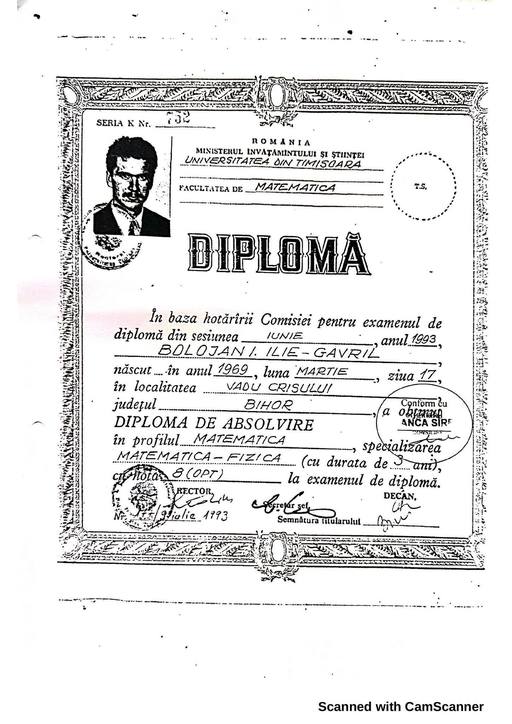 UPDATE - Ioana Dogioiu: Premierul Ilie Bolojan a absolvit programul de studii de 3 ani al Facultăţii de Matematică, din cadrul Universităţii Timişoara / A intrat din primul an la facultate, dar un an de zile a făcut armata / Precizările premierului