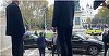 Câteva zeci de persoane l-au huiduit pe preşedintele Nicuşor Dan, la Iaşi. Preşedintele a salutat grupul de protestatari - FOTO, VIDEO