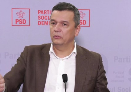 Sorin Grindeanu: La Congres facem o reaşezare statutară a partidului/ Vrem să scrie în statut că PSD-ul este un partid care respectă valorile tradiţionale, care respectă religia, cultura