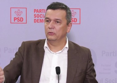 Sorin Grindeanu: La Congres facem o reaşezare statutară a partidului/ Vrem să scrie în statut că PSD-ul este un partid care respectă valorile tradiţionale, care respectă religia, cultura