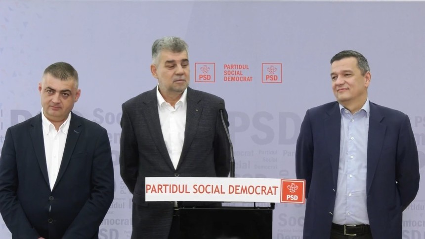 Ciolacu, după ce a fost desemnat oficial candidatul PSD la şefia CJ Buzău: Nu este sub nicio formă un pas înapoi, dimpotrivă / Grindeanu: Ciolacu este cel mai pregătit om pe care Buzăul îl are în acest moment pentru a ocupa această funcţie
