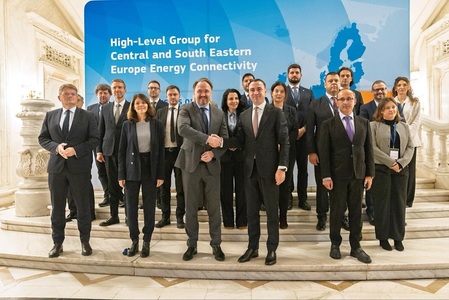 Ministrul Energiei, Bogdan Ivan: România are în continuare unul dintre cele mai ridicate preţuri la energie din Europa / Am obţinut de cinci ori mai multe fonduri europene pentru interconectarea energetică a Europei: de la 6 la 30 de miliarde de euro