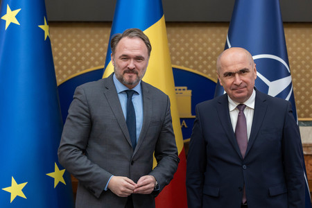 Premierul Ilie Bolojan, după întrevederea cu comisarul european pentru energie şi locuinţe: Investiţiile în stocare şi interconectare sunt esenţiale pentru siguranţa energetică a României
