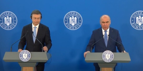 Bolojan: Ne-am propus anul acesta o ţintă de deficit de 8,4%. În noiembrie e necesar să adoptăm un pachet de măsuri care să permită să avem efecte de stabilizare şi în cursul anului următor