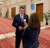 REDIMENSIONAREA TRUPELOR AMERICANE - Bogdan Rodeanu (USR): În realitate, lucrurile stau exact invers. În timp ce o brigadă terestră îşi încheie ciclul de rotaţie, România găzduieşte noi capabilităţi aeriene de ultimă generaţie