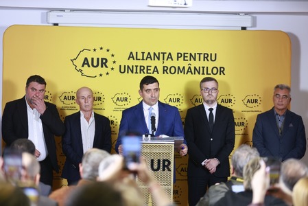 AUR şi-a lansat candidatul la preşedinţia Consiliului Judeţean Buzău – Ştefăniţă Avrămescu promite ”un Buzău care să se însănătoşească” / George Simion afirmă că partidul ”merge la luptă cu singurul candidat care îl poate învinge pe Marcel Ciolacu”
