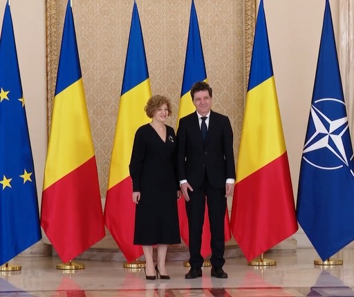 Oana Gheorghiu a depus jurământul ca vicepremier, la Palatul Cotroceni / Sorin Grindeanu, contestatar al numirii, a lipsit de la ceremonie  - FOTO, VIDEO
