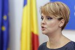 Lia Olguţa Vasilescu: Când am auzit că a intrat Ordonanţa 52 în Guvern şi că se interzic târgurile de Crăciun, nu vreţi să ştiţi ce crize au fost, s-a oprit şedinţa. Bolojan înţeleg că a spus: Ne omoară Olguţa pe toţi, hai să vedem ce facem!