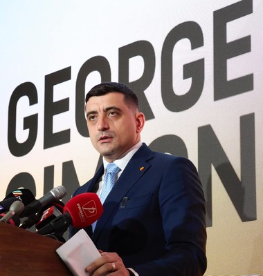 George Simion, despre participarea lui Nicuşor Dan la lansarea candidaturii lui Cătălin Drulă pentru Primăria Bucureşti: De neconceput în alte vremuri, în care un asemenea gest ar fi provocat imediat suspendarea