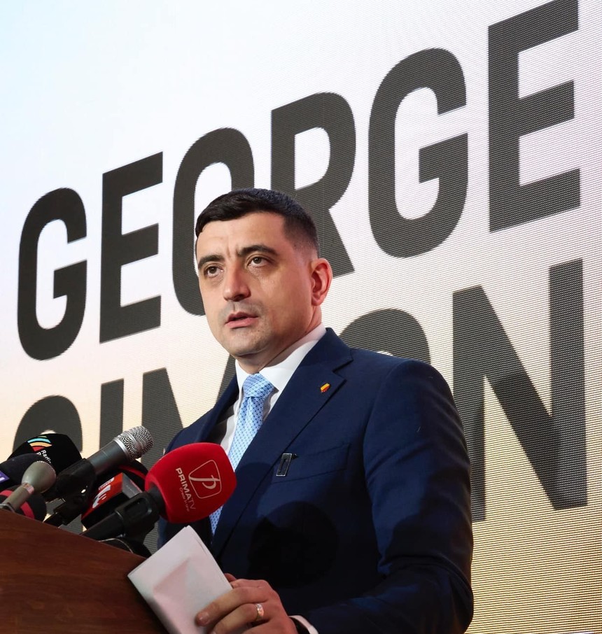 George Simion, despre participarea lui Nicuşor Dan la lansarea candidaturii lui Cătălin Drulă pentru Primăria Bucureşti: De neconceput în alte vremuri, în care un asemenea gest ar fi provocat imediat suspendarea