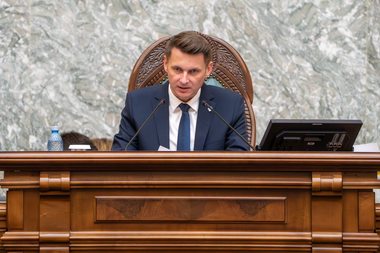 Abrudean, despre prezenţa preşedintelui Nicuşor Dan la evenimentul USR: Are legătură majoră cu fostul job pe care l-a ocupat, de primar general, am înţeles că a afirmat că va participa la toate manifestările de acest gen la care va fi invitat