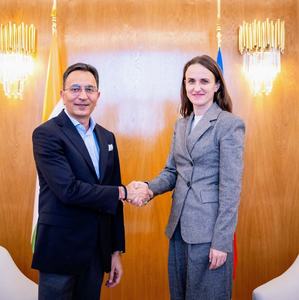 Oana Ţoiu: Astăzi deblocăm după o pauză de opt ani, la Bucureşti, Comisia Mixtă Economică România - India 