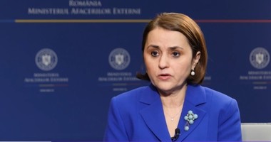Fostul ministru de Externe Luminiţa Odobescu, numită consilier de stat în cadrul Cancelariei Prim-Ministrului Ilie Bolojan