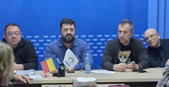 PMP Buzău îl susţine pe Silviu Iordache la preşedinţia Consiliului Judeţean