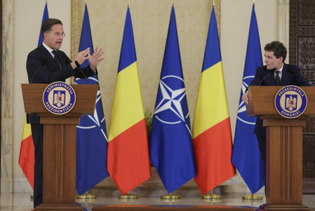 UPDATE - Nicuşor Dan: Ţara noastră are aliaţi şi este protejată corespunzător/ România va continua să investească în consolidarea capabilităţilor militare/ Rutte: Dacă va fi atacată, sunt alte 31 de naţiuni care vor veni să salveze România - VIDEO