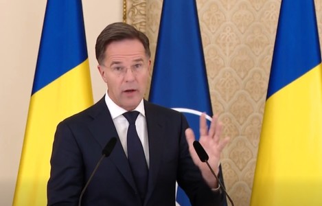 Mark Rutte, despre redimensionarea trupelor SUA: Nu este ceva singular. Angajamentul preşedintelui Trump şi a administraţiei lui este total faţă de NATO / Nicuşor Dan: Santinela Estică înseamnă mai multe capacităţi militare şi oameni, când e nevoie