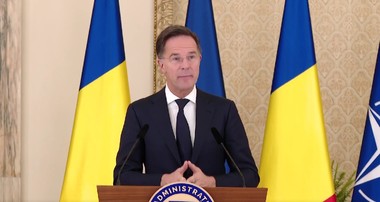 Mark Rutte: România înţelege importanţa investiţiei în apărare/ Cheltuiţi mai mult de 2% pentru apărare, cu planul de a spori la 3,5% până în 2030/ România investeşte în NATO şi NATO investeşte în România/ NATO este determinată să protejeze Alianţa
