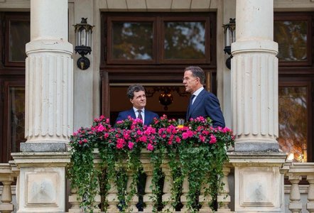 Nicuşor Dan: Apreciez determinarea lui Mark Rutte de a aduce mai multe capacităţi aliate în România, atunci când este nevoie, prin intermediul Santinelei estice