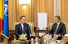 Sorin Grindeanu, întrevedere cu secretarul general NATO: Am discutat despre consolidarea prezenţei aliate pe Flancul Estic, noile ameninţări cu drone şi, mai ales, despre Hubul European de Securitate Maritimă pe care îl propunem la Marea Neagră