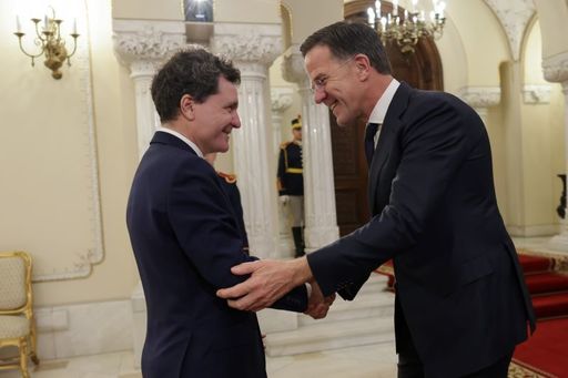 NATO-Industry Forum - Nicuşor Dan: Ameninţările cu care ne confruntăm ne amintesc că pacea şi securitatea nu sunt garantate / Reînarmarea nu este o alegere, este o necesitate / Rutte: Ameninţarea rusă nu se încheie odată cu terminarea războiului- VIDEO