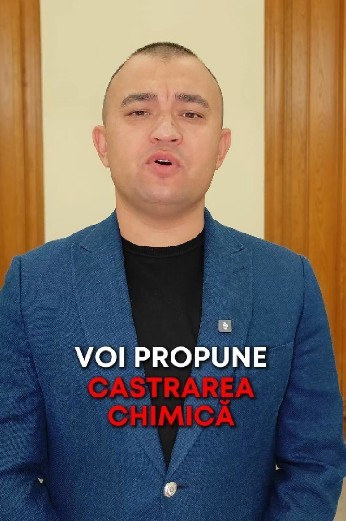 Deputatul PNL de Brăila Alexandru Popa propune “castrarea chimică” pentru cei care abuzează sexual copii sub 14 ani - VIDEO