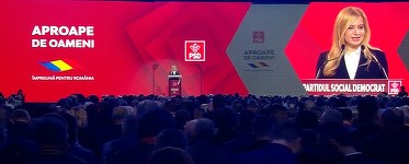 Congresul PSD a adoptat eliminarea sintagmei de partid progresist din Statut