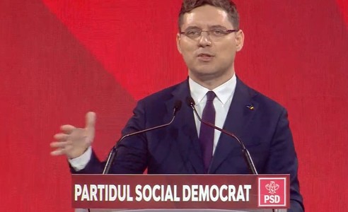 Congres PSD - Victor Negrescu: Acest congres nu este un moment de sărbătoare, este însă momentul ideal pentru a ne trezi. Pentru prima dată în istoria sa, PSD este ameninţat atât de o dreaptă de o austeritate, cât şi de populismul extremiştilor