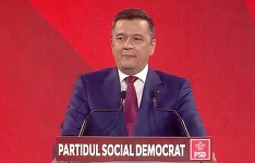 Congres PSD - Sorin Grindeanu: Nu mai vreau un PSD reactiv, plăpând şi care doar răspunde la atacuri. Vreau un PSD care dă tonul. Nu mai vreau un PSD care se ruşinează în faţa criticilor dreptei / PSD trebuie să refuze categoric complicităţile toxice