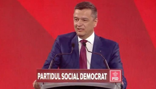 Congres PSD - Sorin Grindeanu a fost ales preşedinte al Partidului Social Democrat: De astăzi, pornim la drum. Forţa pe care o are PSD-ul nu o are nimeni!