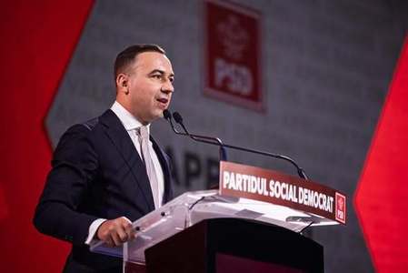Bogdan Ivan: Am preluat funcţia de prim-vicepreşedinte al PSD. Nu ca o distincţie, ci ca o responsabilitate/ Avem nevoie de echipe unite, nu de eroi singuratici