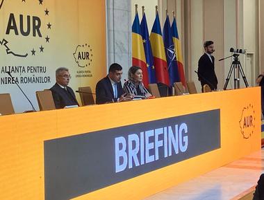 George Simion: AUR va sesiza instituţiile europene şi internaţionale în legătură cu abuzurile şi discriminarea politică la care suntem supuşi în România / Comisia de la Veneţia şi OSCE, informate privind derapaje care afectează pluralismul politic