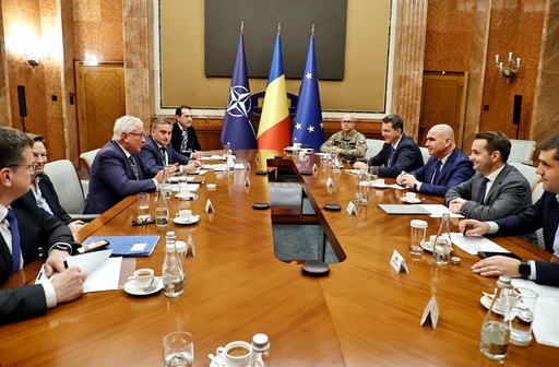 Premierul Ilie Bolojan, întâlnire cu CEO Rheinmetall AG şi cu reprezentanţi ai conducerii companiei: În zilele următoare vor fi clarificate toate detaliile, pentru ca posibila cooperare să fie aprobată de CSAT