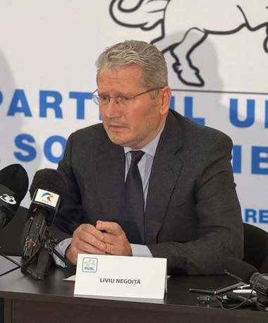 Liviu Negoiţă (PUSL) anunţă că a decis să nu îşi depună candidatura la Primăria Capitalei, ca formă de protest faţă de abuzurile care afectează alegerile parţiale din Bucureşti