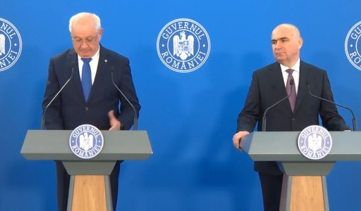 Premierul Ilie Bolojan: România a fost, este şi va rămâne partenerul strategic şi cel mai apropiat susţinător al Republicii Moldova / Vom menţine un dialog extrem de dinamic între miniştri, trebuie să continuăm şi să aprofundăm proiectele comune