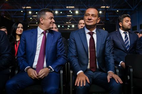 Sorin Grindeanu: Fiecare dintre noi dorim să dăm un semnal clar că organizaţia PSD Bucureşti se află în spatele lui Daniel Băluţă / Gabriela Firea s-a comportat ca un om de echipă, un om loial care a trecut întotdeauna peste orgolii