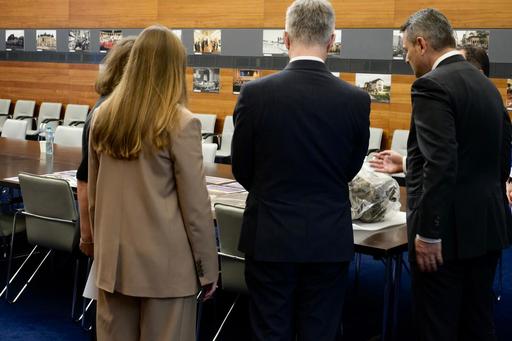 UPDATE - Ambasadorul Federaţiei Ruse la Bucureşti, convocat la sediul MAE / I s-au prezentat ”dovezi palpabile, ample şi solide, ale violării spaţiului aerian al României” / Ambasada Rusiei: Acuzaţii absurde şi nefondate- FOTO 