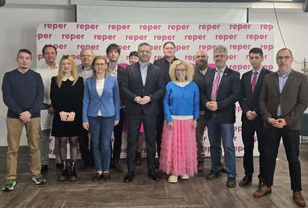 UPDATE - Ciprian Ciucu a semnat un protocol de colaborare cu Partidul REPER: Sunt zone pe care le acoperă foarte bine / Dragoş Pîslaru: Acesta este tipul de lider pe care Bucureştiul îl merită