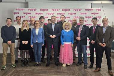 UPDATE - Ciprian Ciucu a semnat un protocol de colaborare cu Partidul REPER: Sunt zone pe care le acoperă foarte bine / Dragoş Pîslaru: Acesta este tipul de lider pe care Bucureştiul îl merită